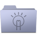 Idea Folder Lavender icon